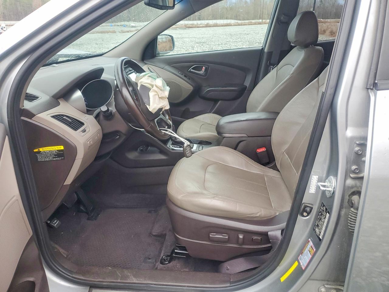 2015 HYUNDAI TUCSON LIMITED photo 13