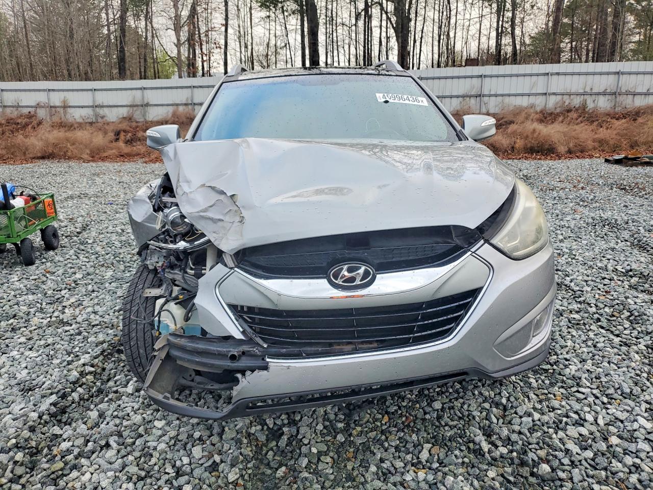 2015 HYUNDAI TUCSON LIMITED photo 9