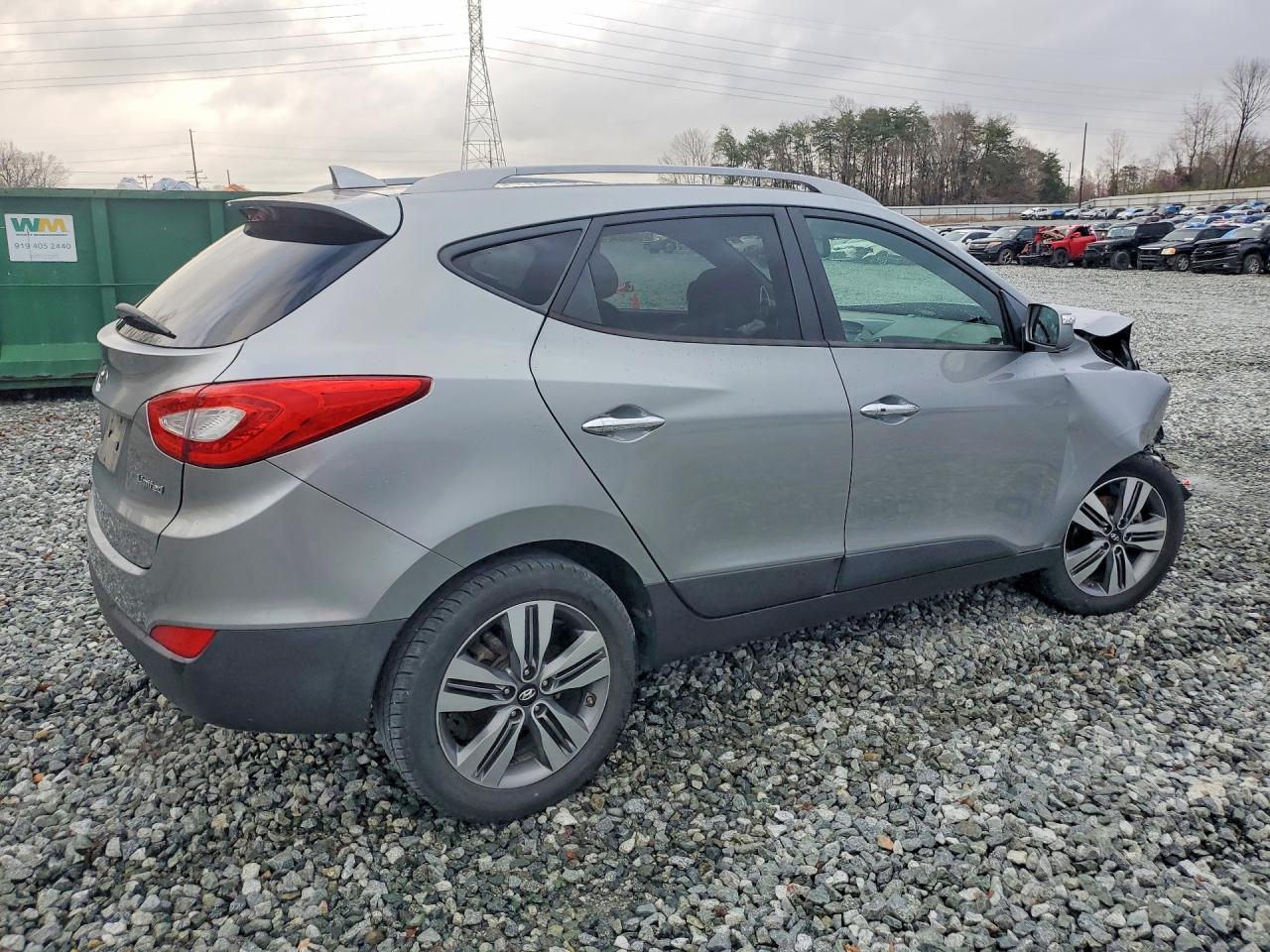2015 HYUNDAI TUCSON LIMITED photo 5
