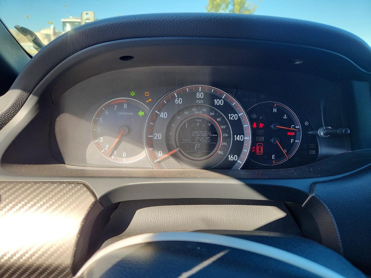 2017 HONDA ACCORD SPORT photo 9