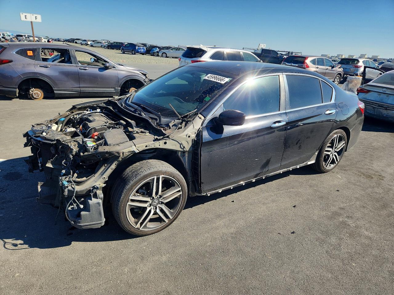 2017 HONDA ACCORD