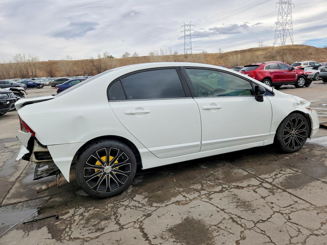 2006 HONDA CIVIC LX photo 9
