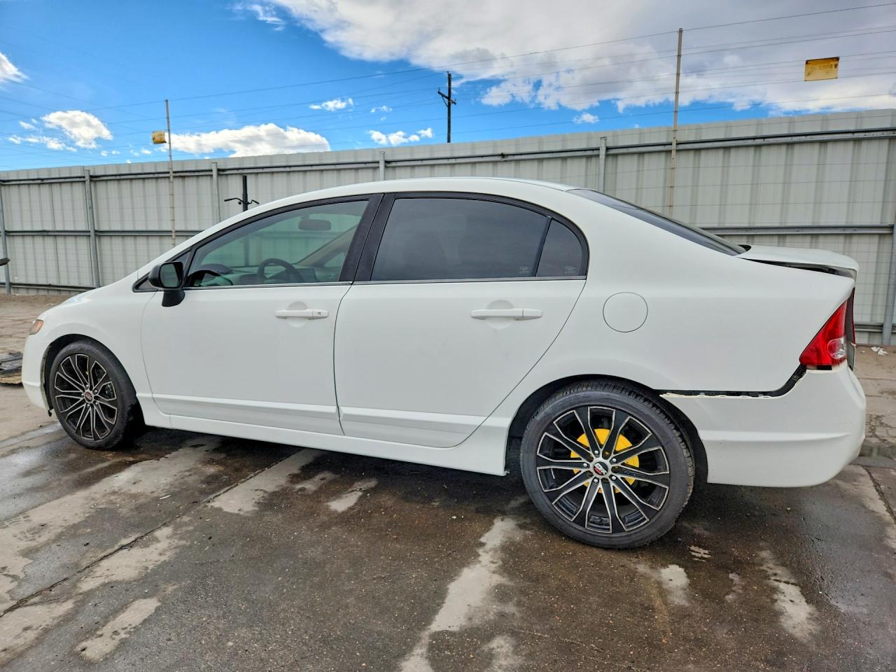 2006 HONDA CIVIC LX photo 5