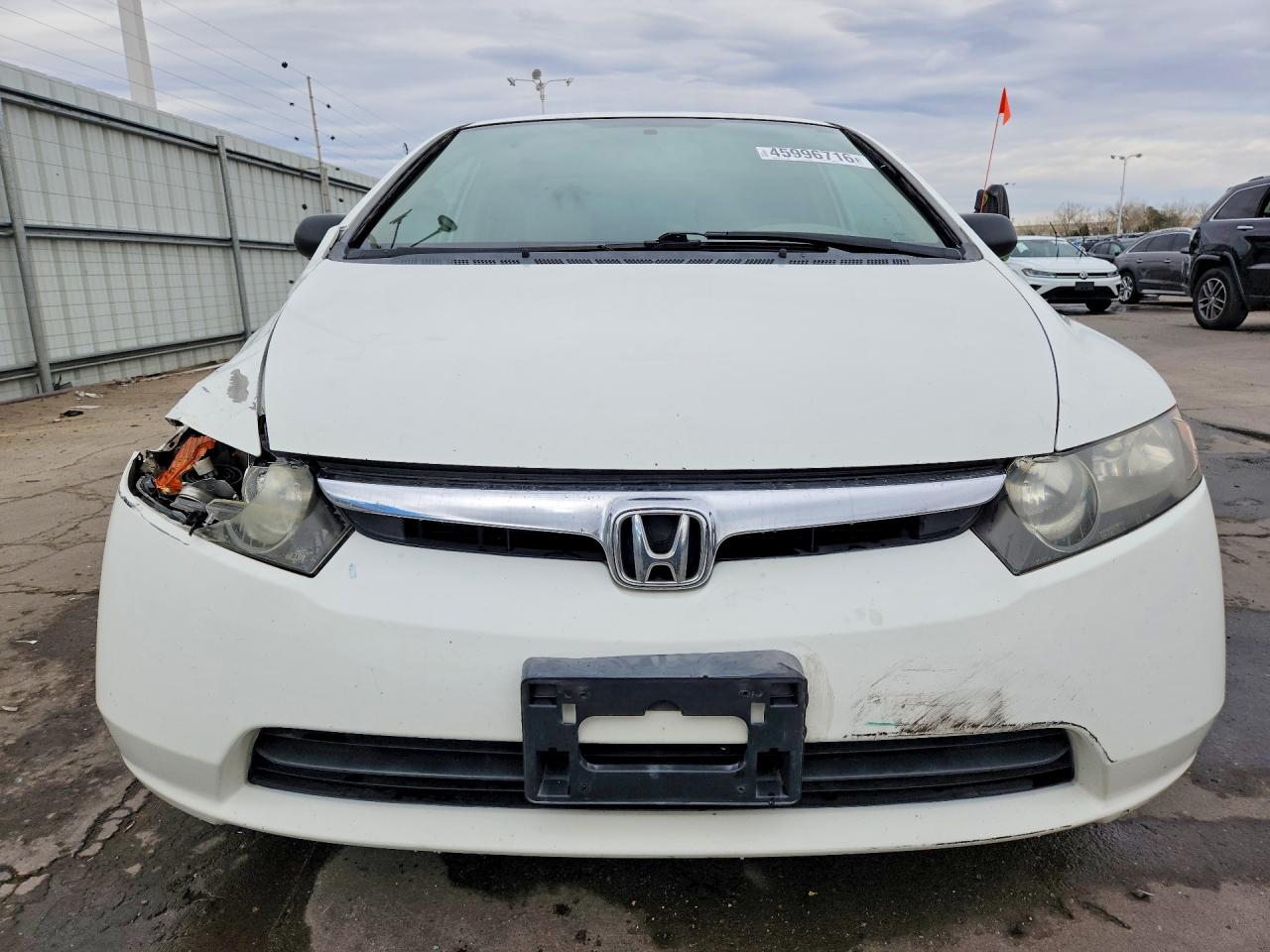 2006 HONDA CIVIC LX photo 17