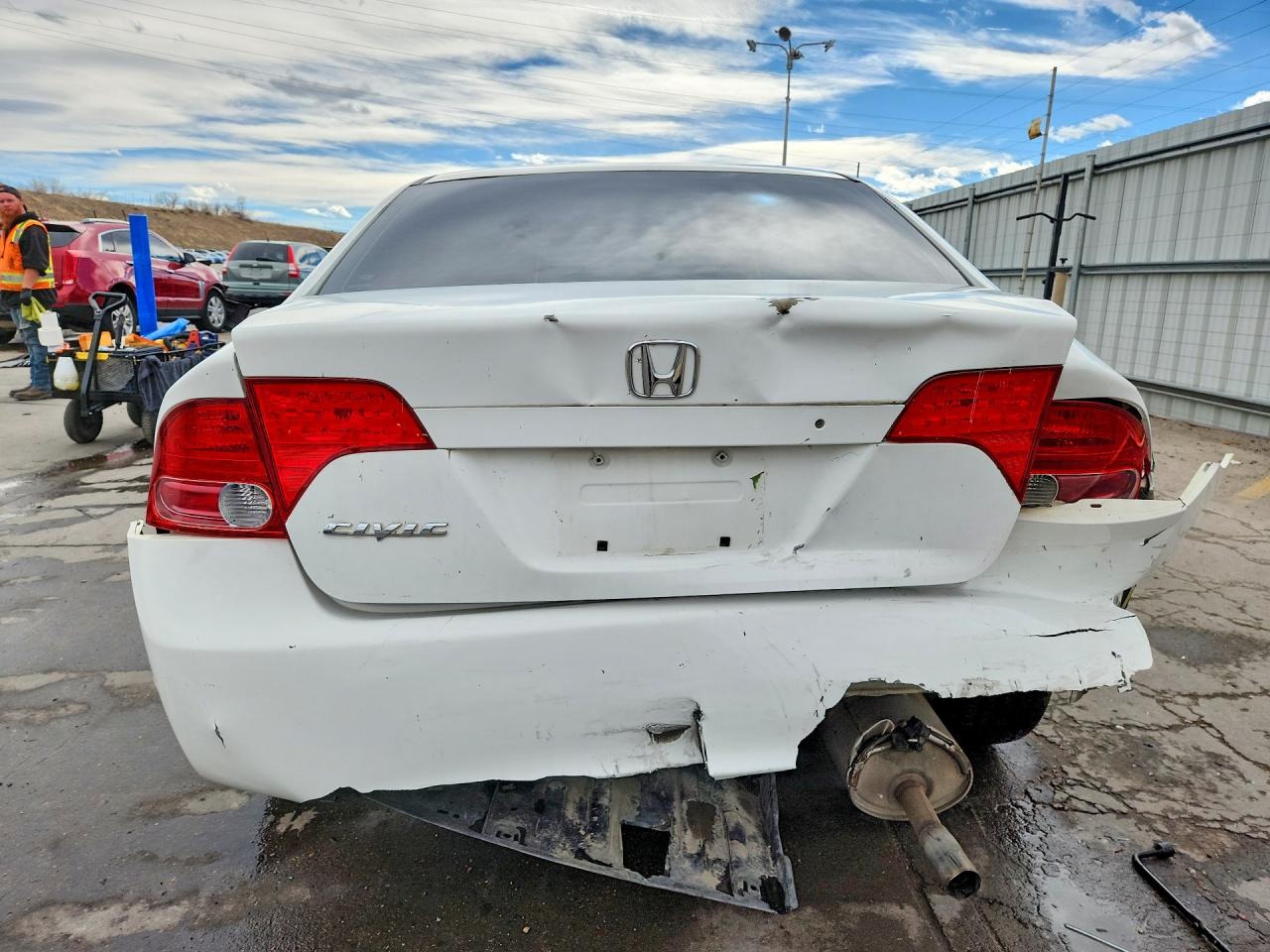 2006 HONDA CIVIC LX photo 21