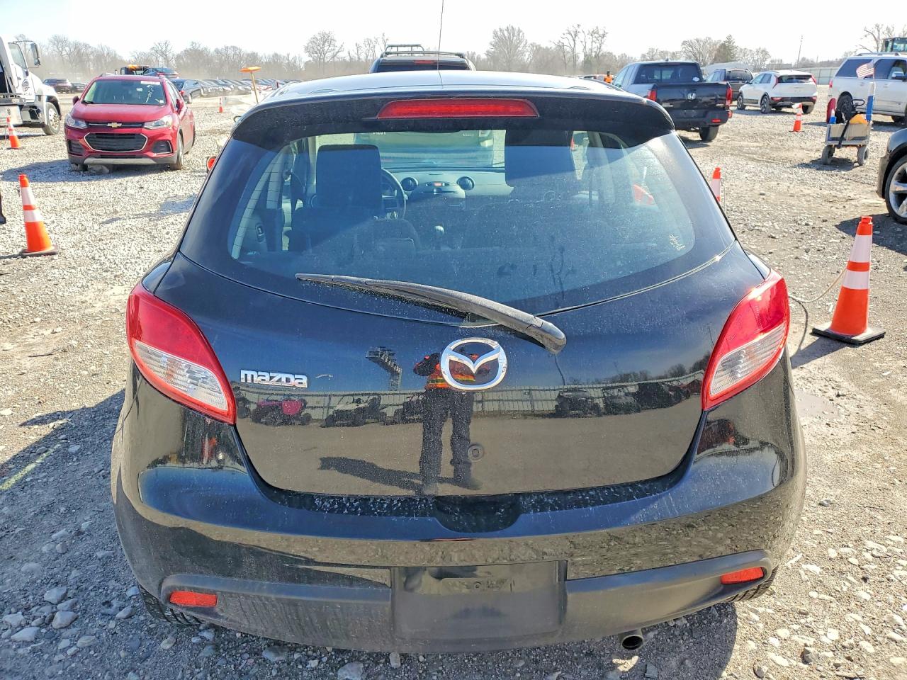 2011 MAZDA MAZDA2 photo 21