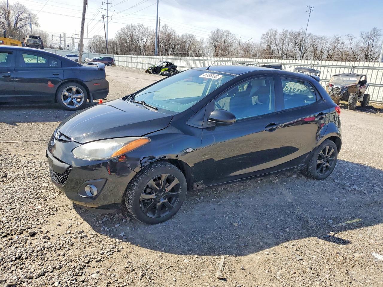2011 MAZDA MAZDA2