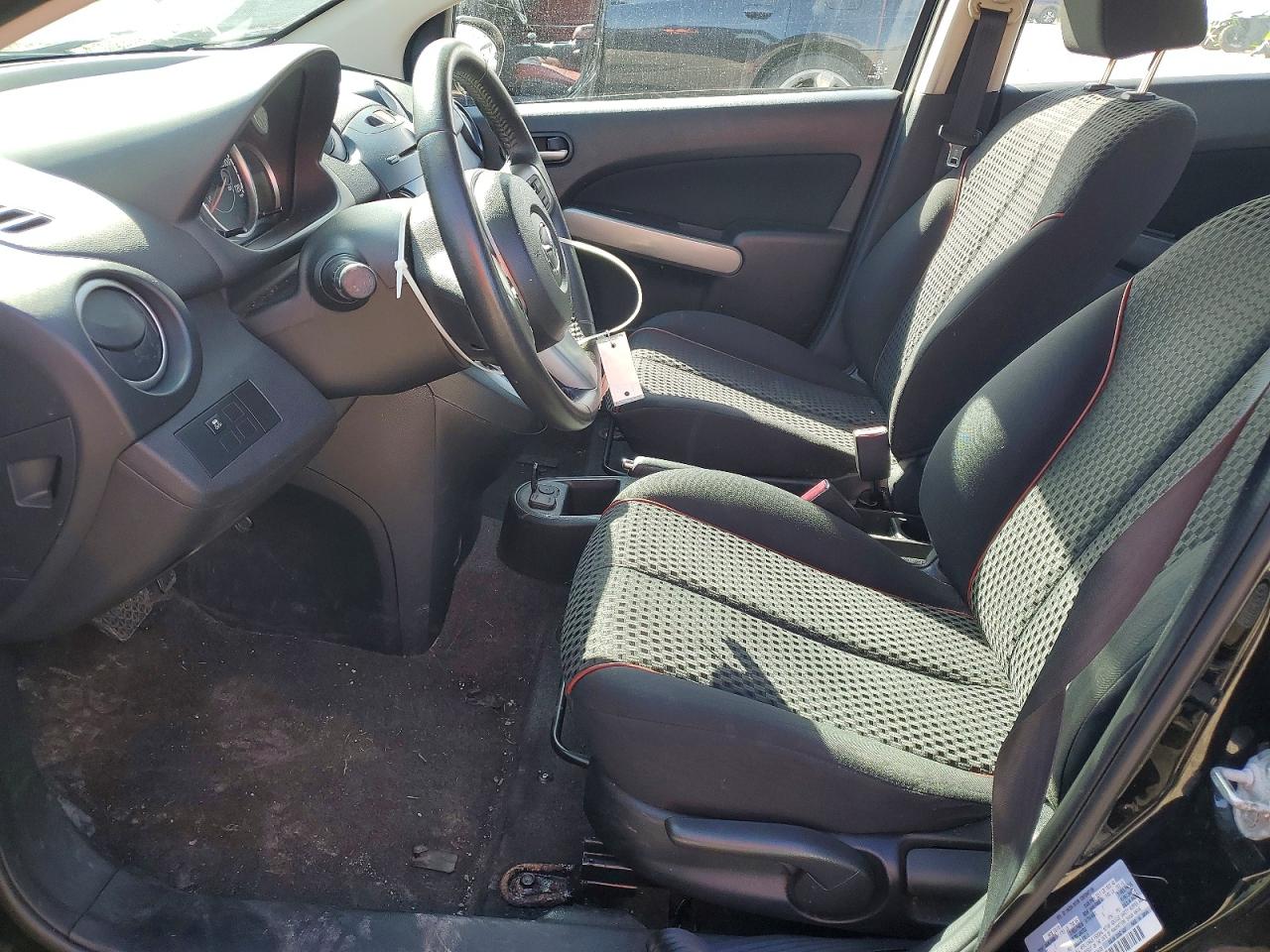 2011 MAZDA MAZDA2 photo 25