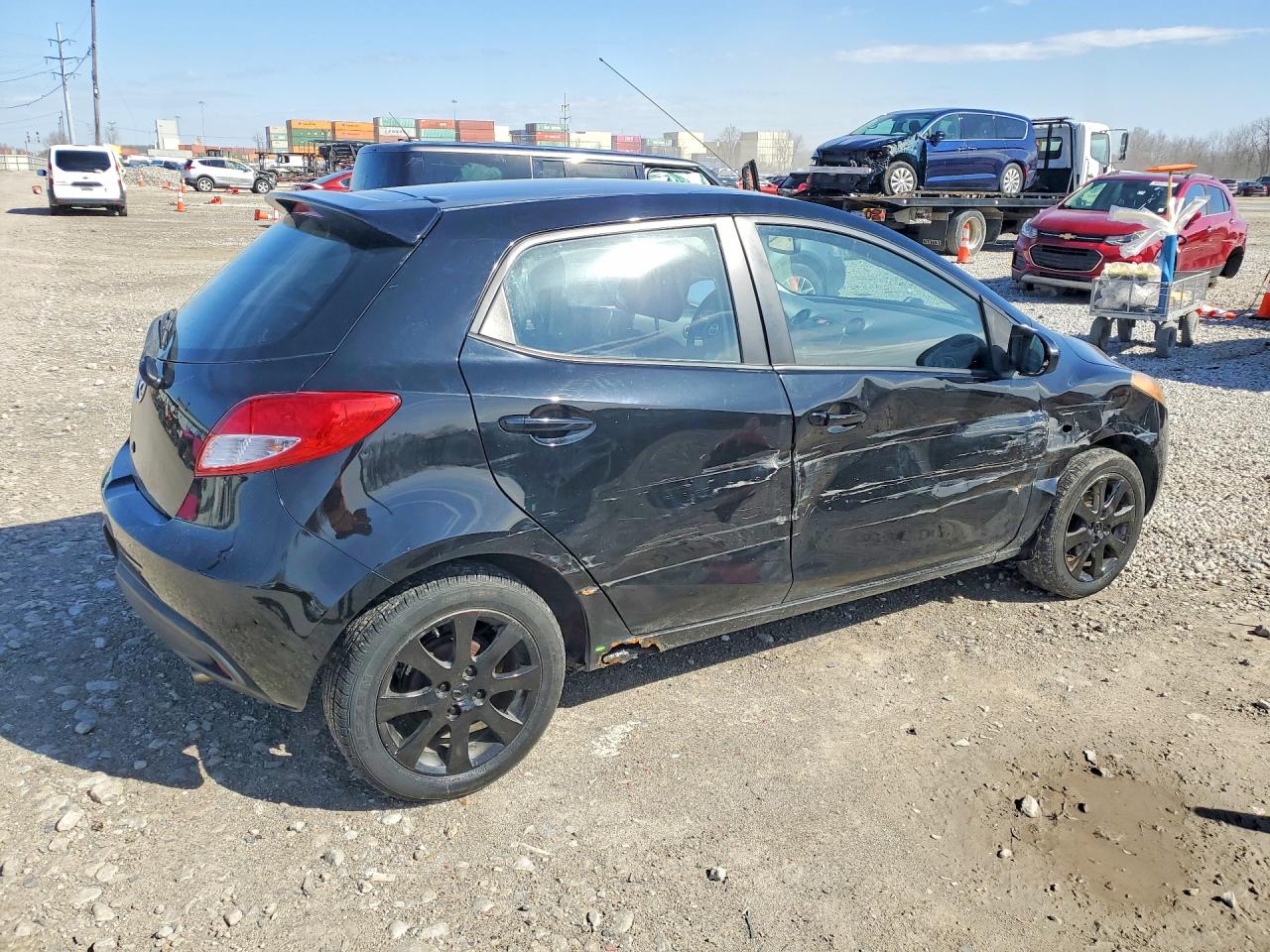 2011 MAZDA MAZDA2 photo 9