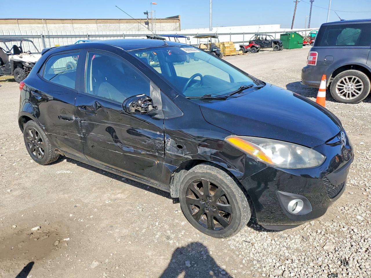 2011 MAZDA MAZDA2 photo 13