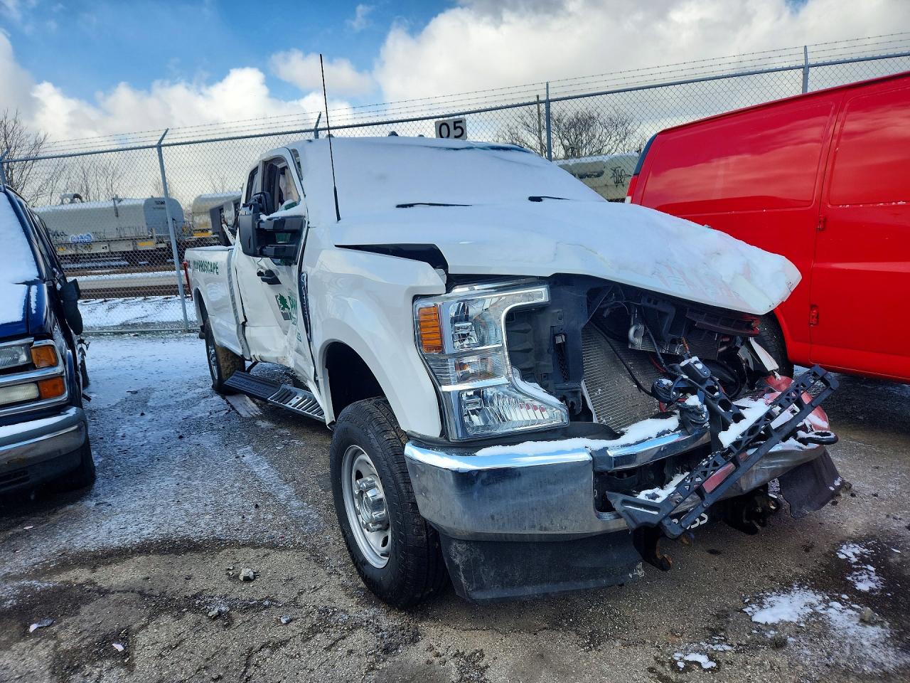 2022 FORD F350 SUPER DUTY photo 4