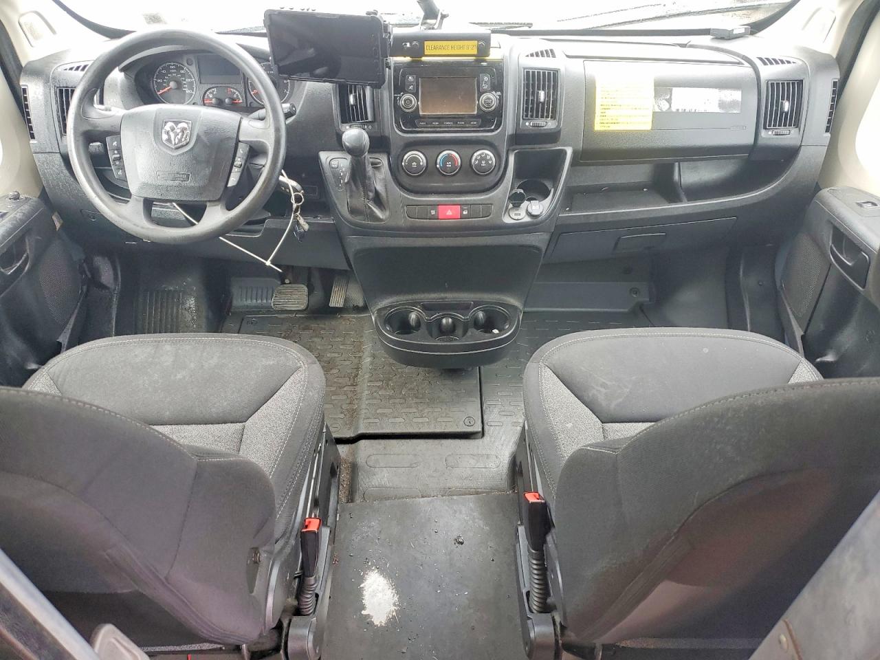 2021 RAM PROMASTER 3500 3500 HIGH photo 8