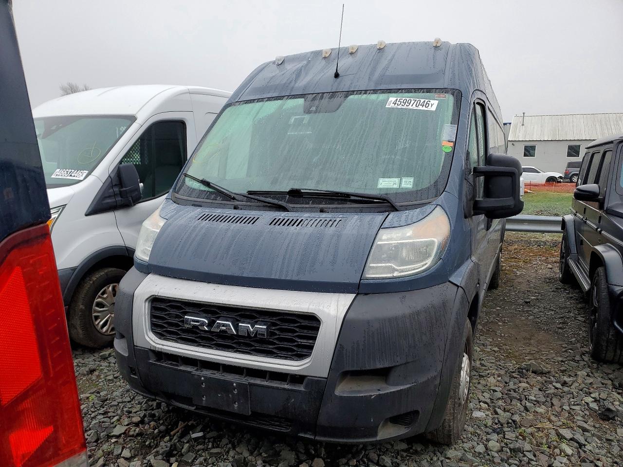2021 RAM PROMASTER 3500 3500 HIGH photo 5