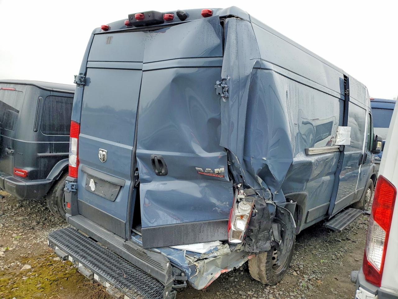 2021 RAM PROMASTER 3500 3500 HIGH photo 3
