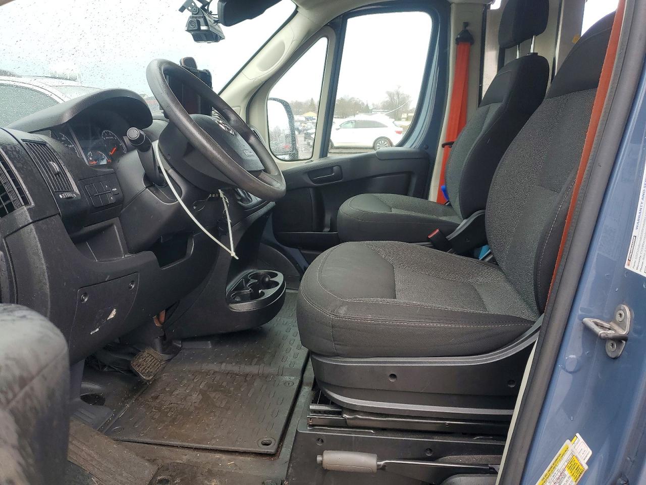 2021 RAM PROMASTER 3500 3500 HIGH photo 7