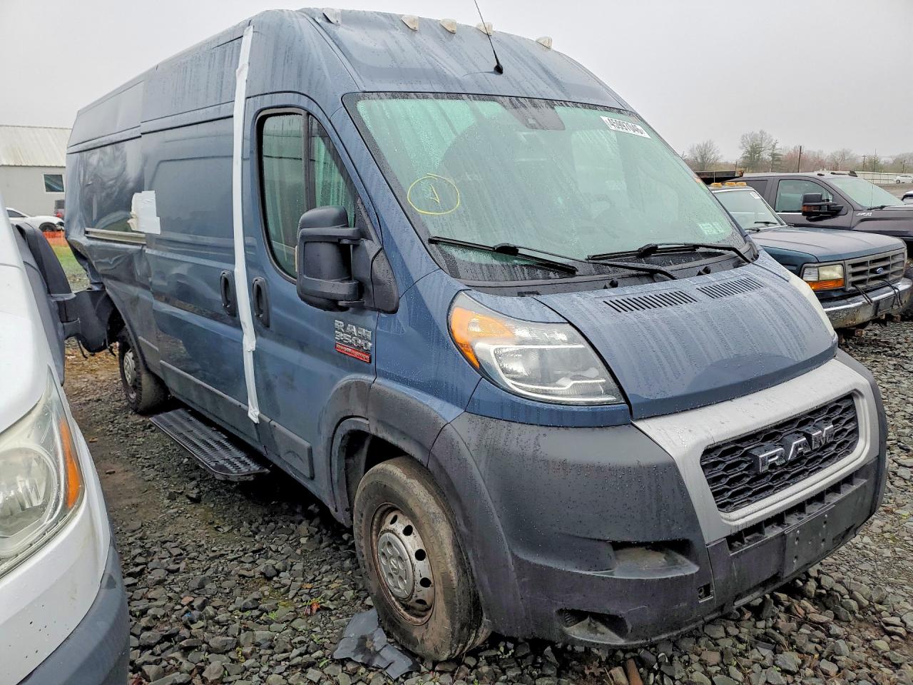 2021 RAM PROMASTER 3500 3500 HIGH photo 4