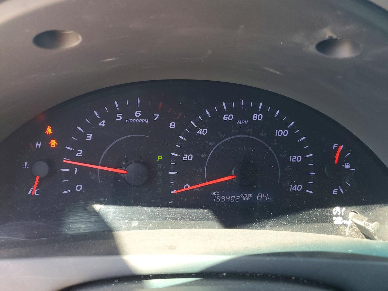 2011 TOYOTA CAMRY LE photo 9