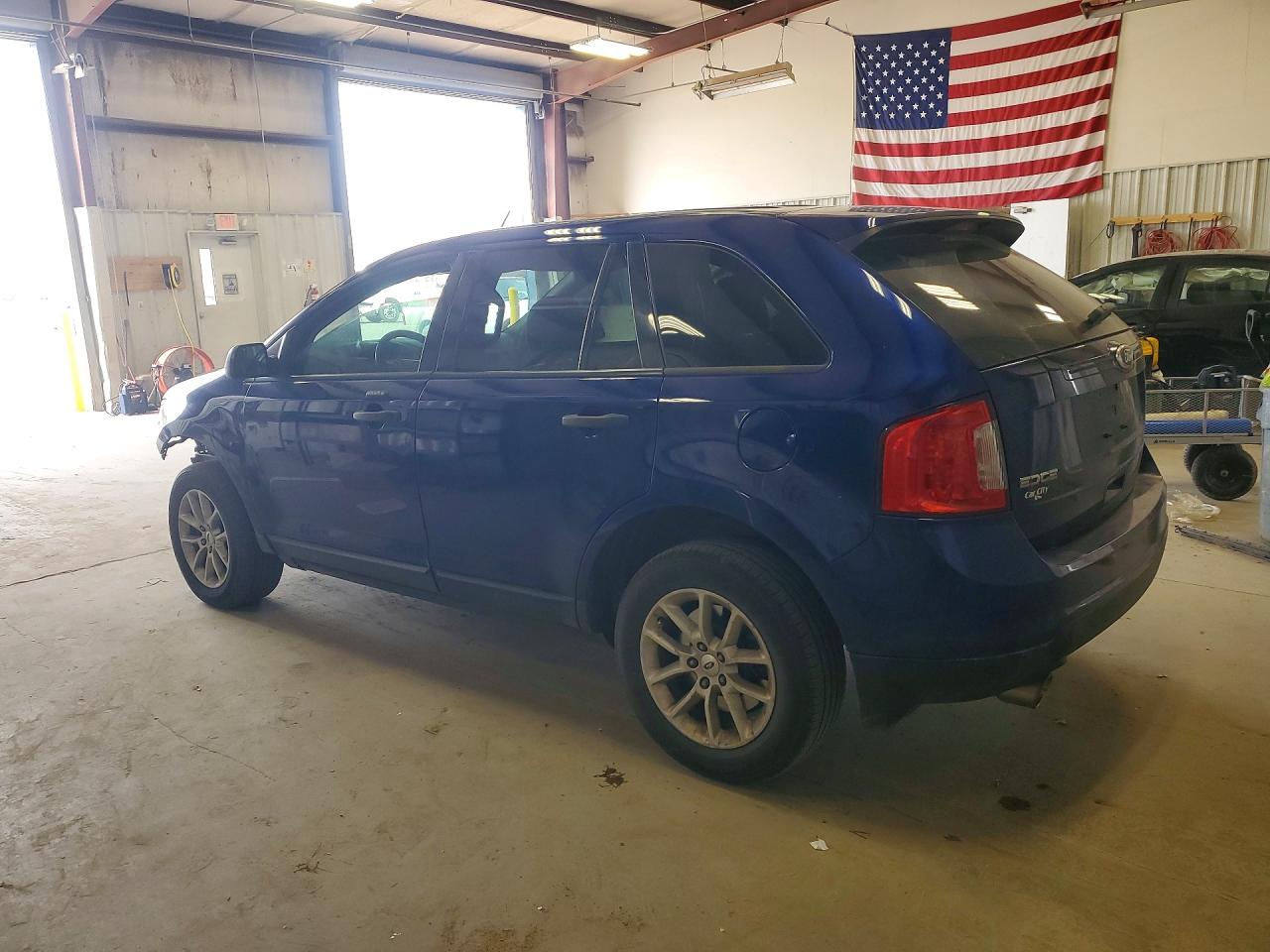 2014 FORD EDGE SE photo 3