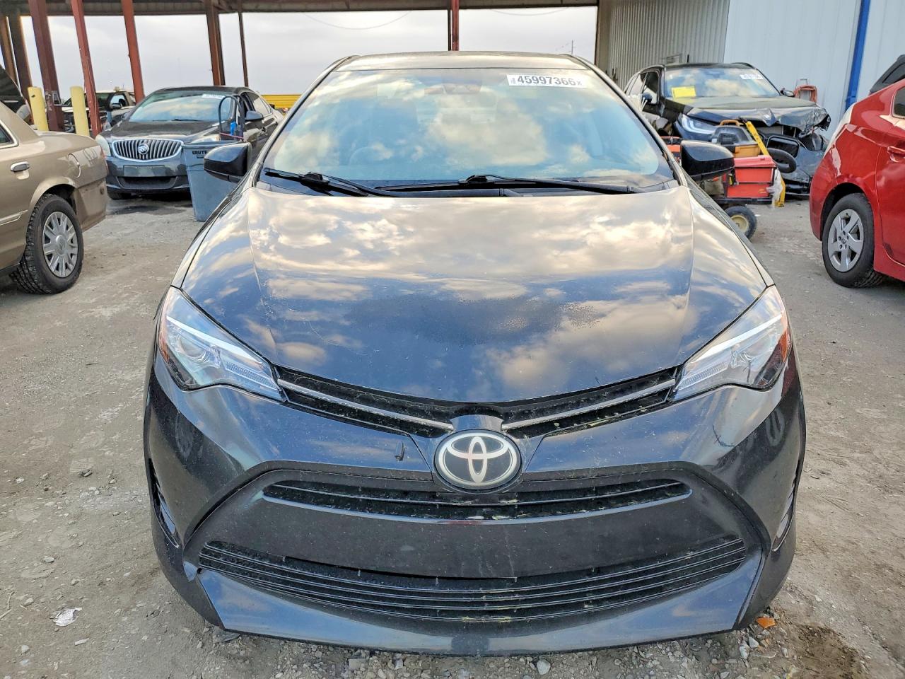 2017 TOYOTA COROLLA L photo 5