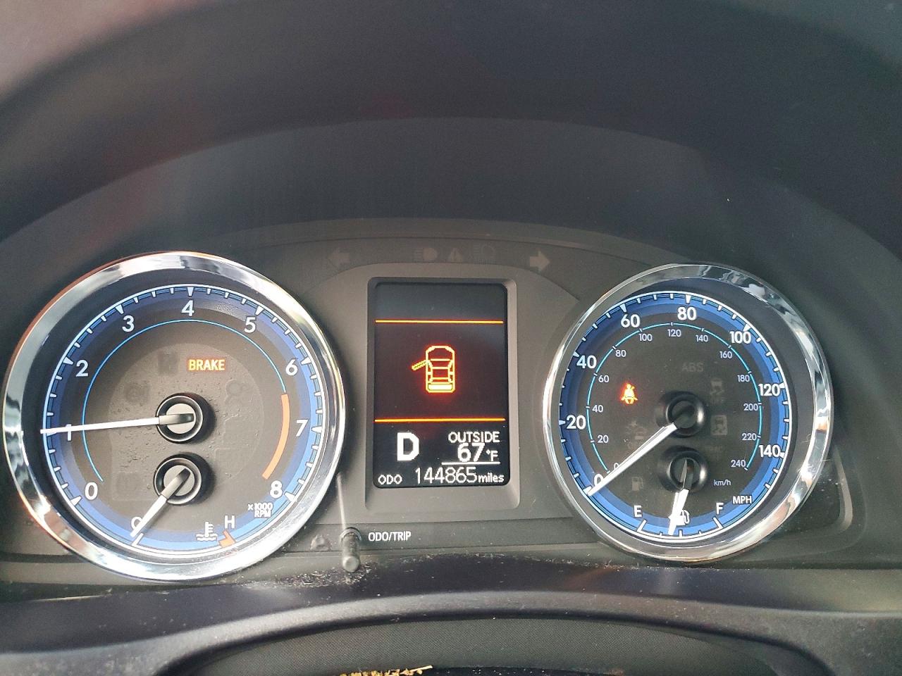2017 TOYOTA COROLLA L photo 9