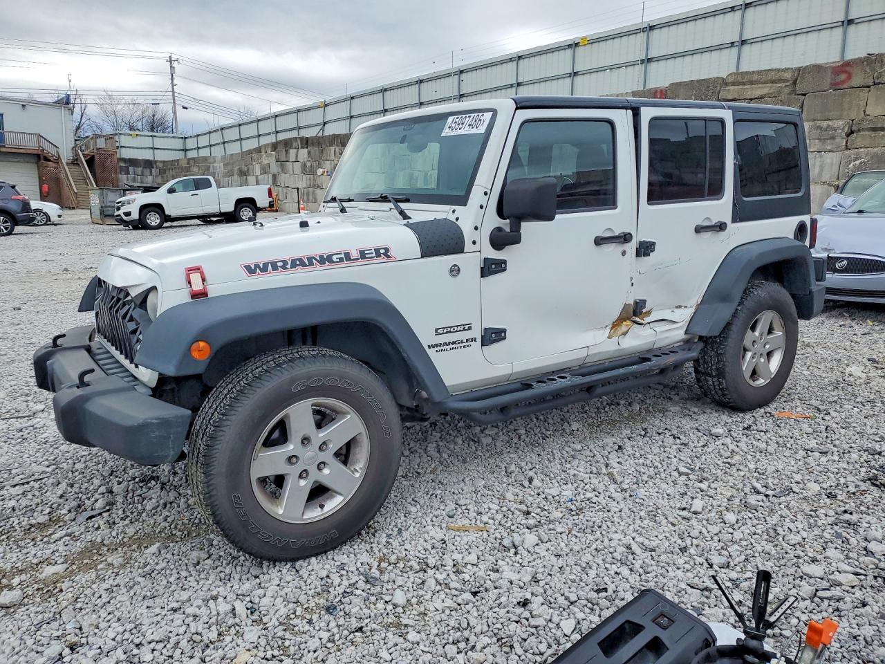 2015 JEEP WRANGLER UNLIMITED