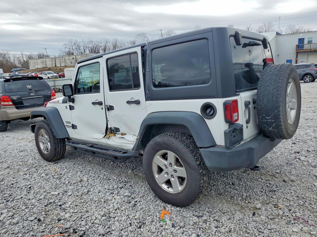 2015 JEEP WRANGLER UNLIMITED SPORT photo 2