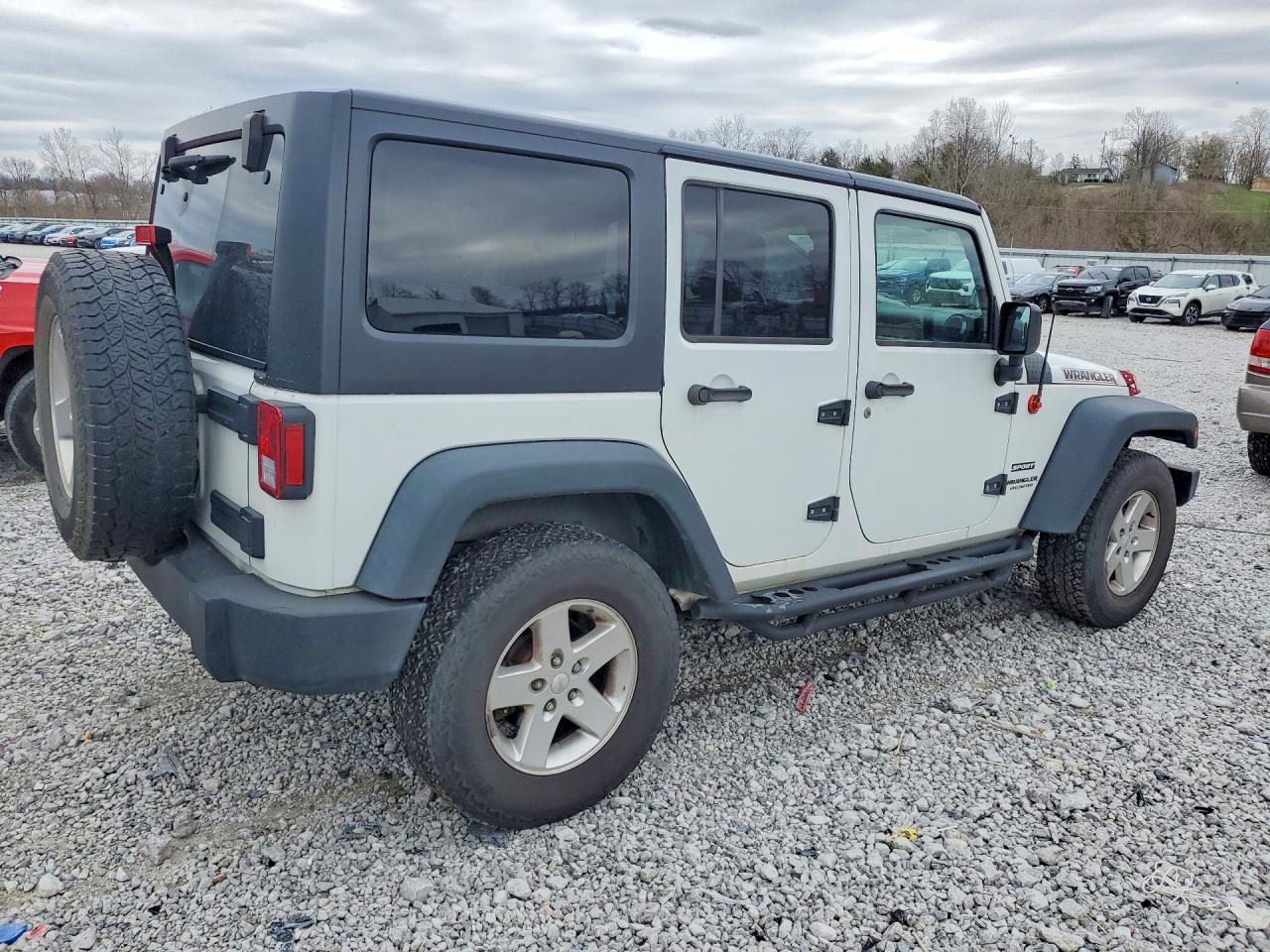 2015 JEEP WRANGLER UNLIMITED SPORT photo 3
