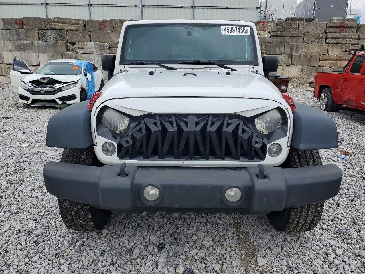 2015 JEEP WRANGLER UNLIMITED SPORT photo 5