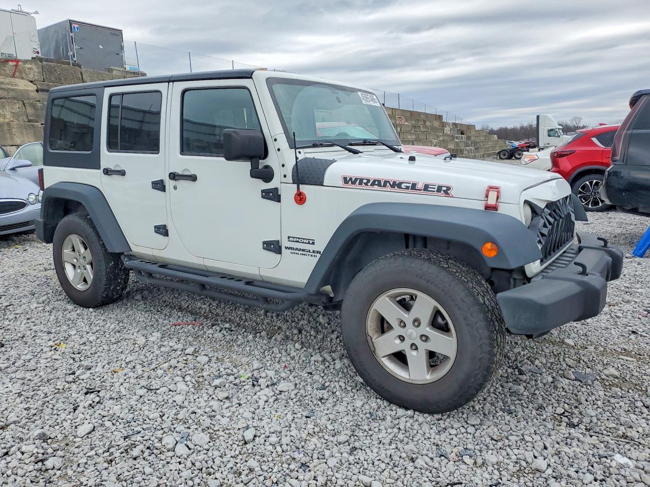 2015 JEEP WRANGLER UNLIMITED SPORT photo 4