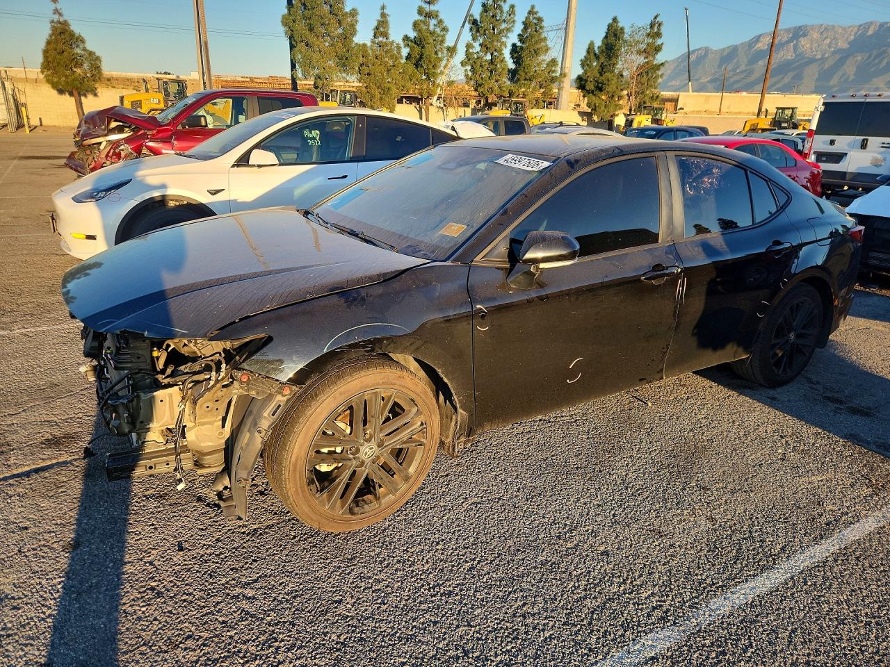 2025 TOYOTA CAMRY