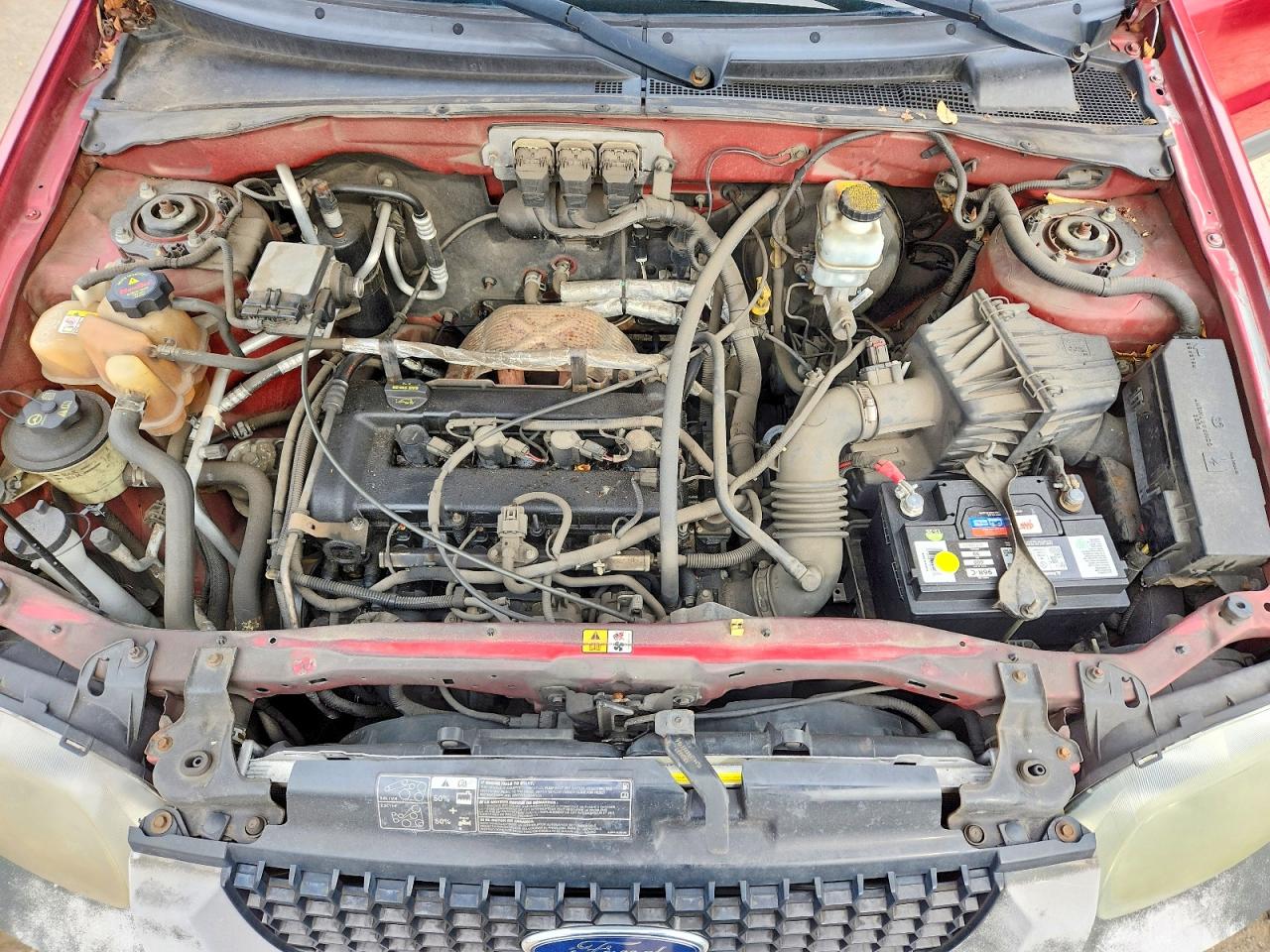 2005 FORD ESCAPE XLS photo 34