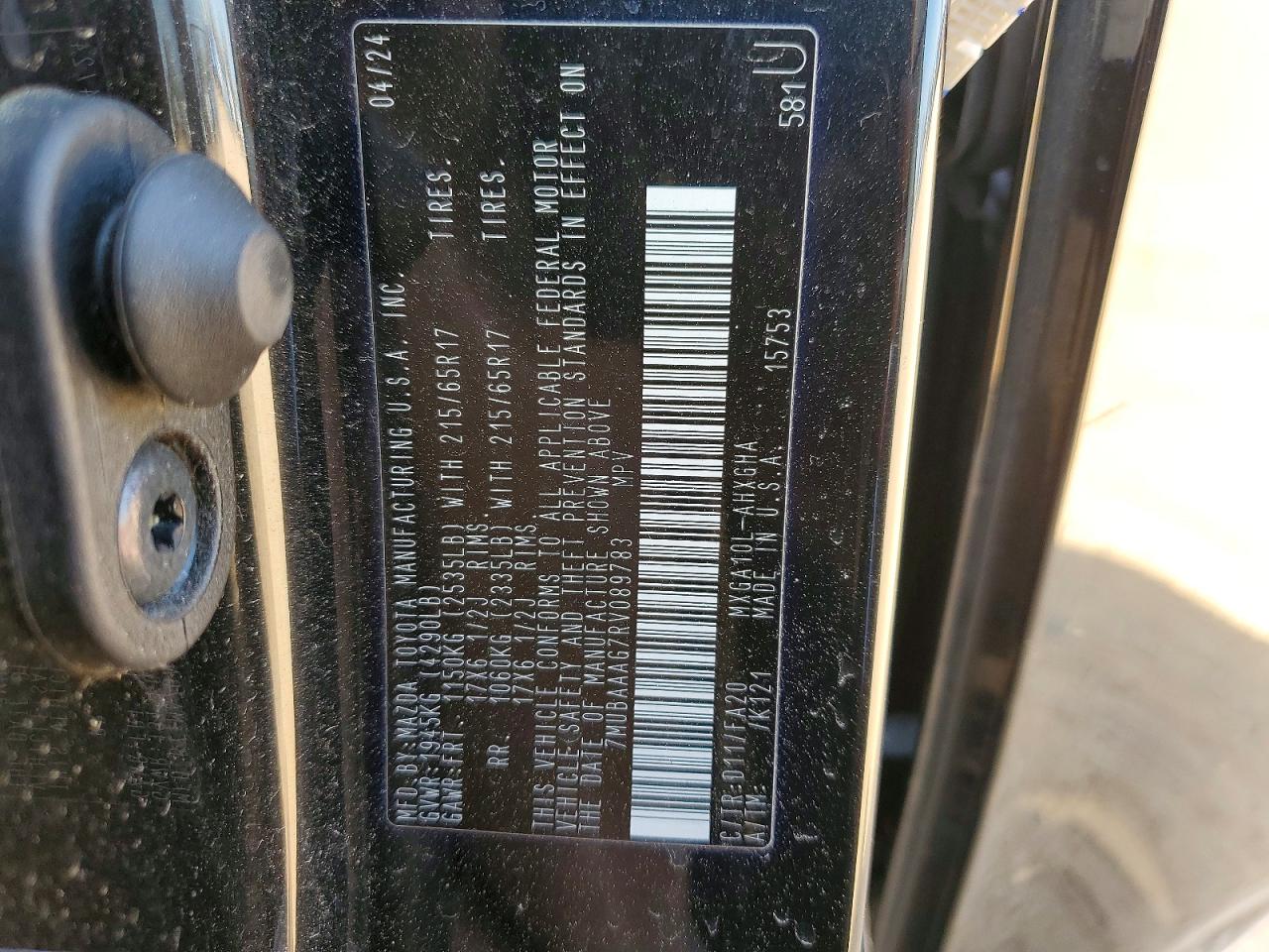 2024 TOYOTA COROLLA CROSS LE photo 37