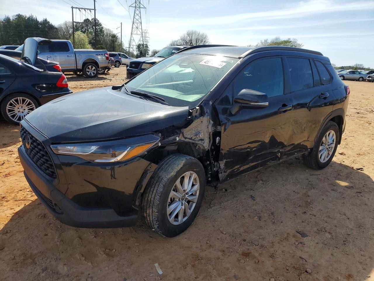 2024 TOYOTA COROLLA CROSS