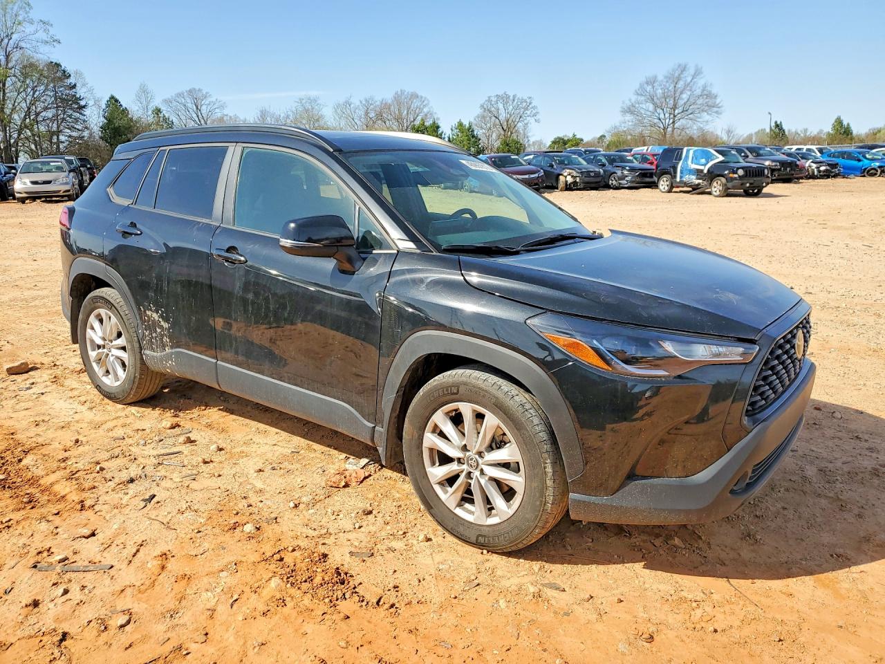 2024 TOYOTA COROLLA CROSS LE photo 10