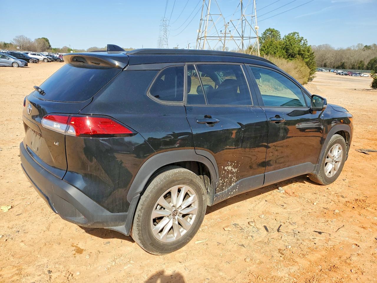 2024 TOYOTA COROLLA CROSS LE photo 7