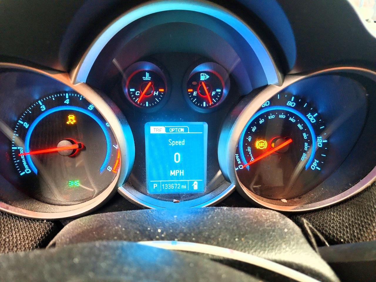 2014 CHEVROLET CRUZE LT photo 9