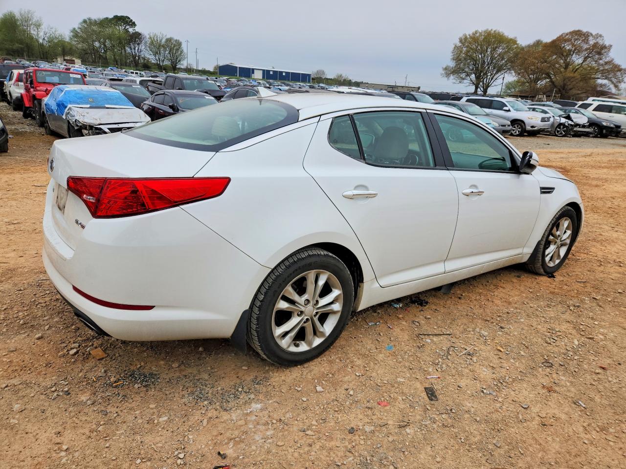 2012 KIA OPTIMA EX photo 3