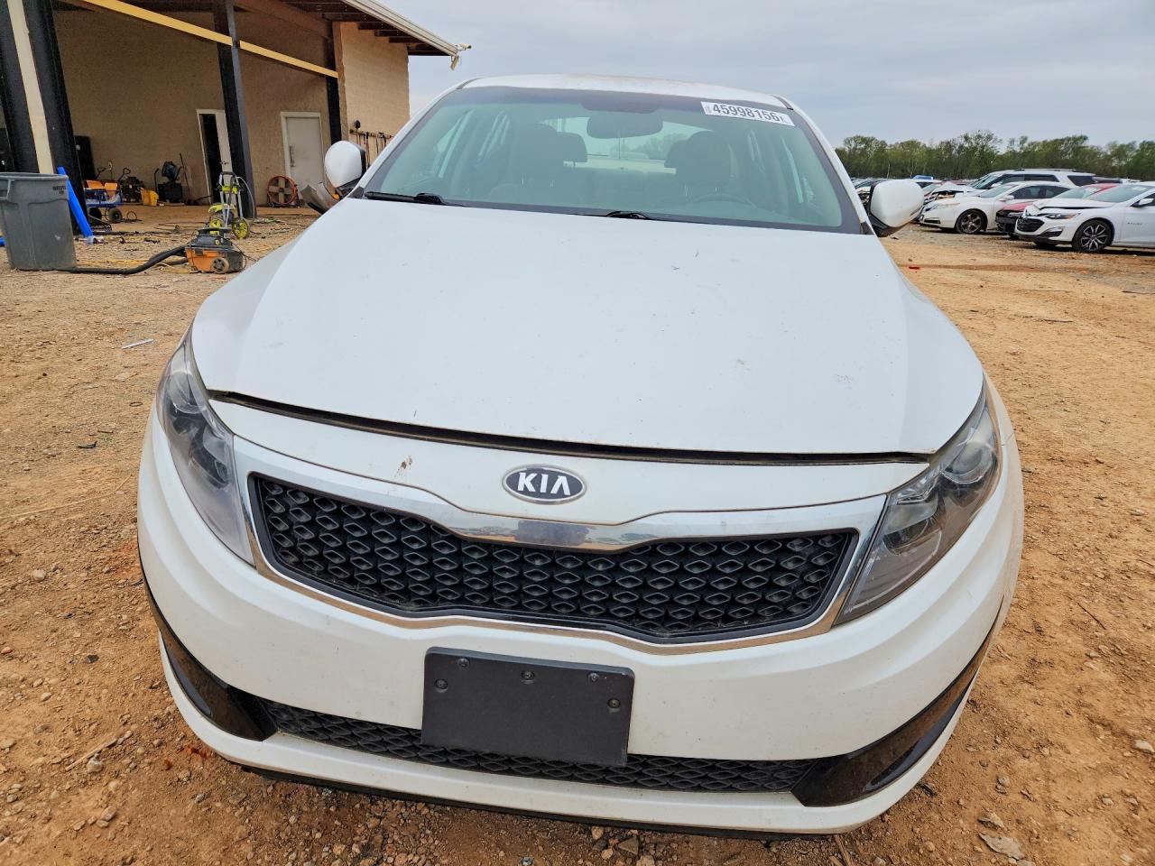 2012 KIA OPTIMA EX photo 5
