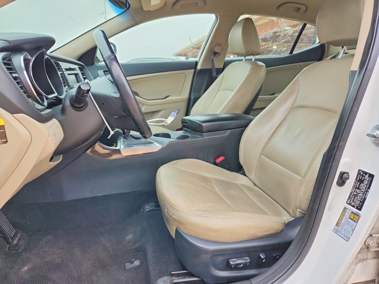 2012 KIA OPTIMA EX photo 7