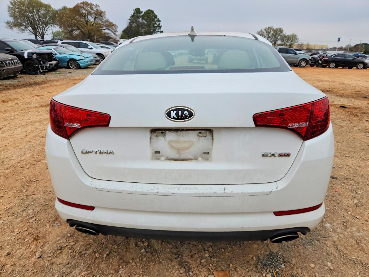 2012 KIA OPTIMA EX photo 6