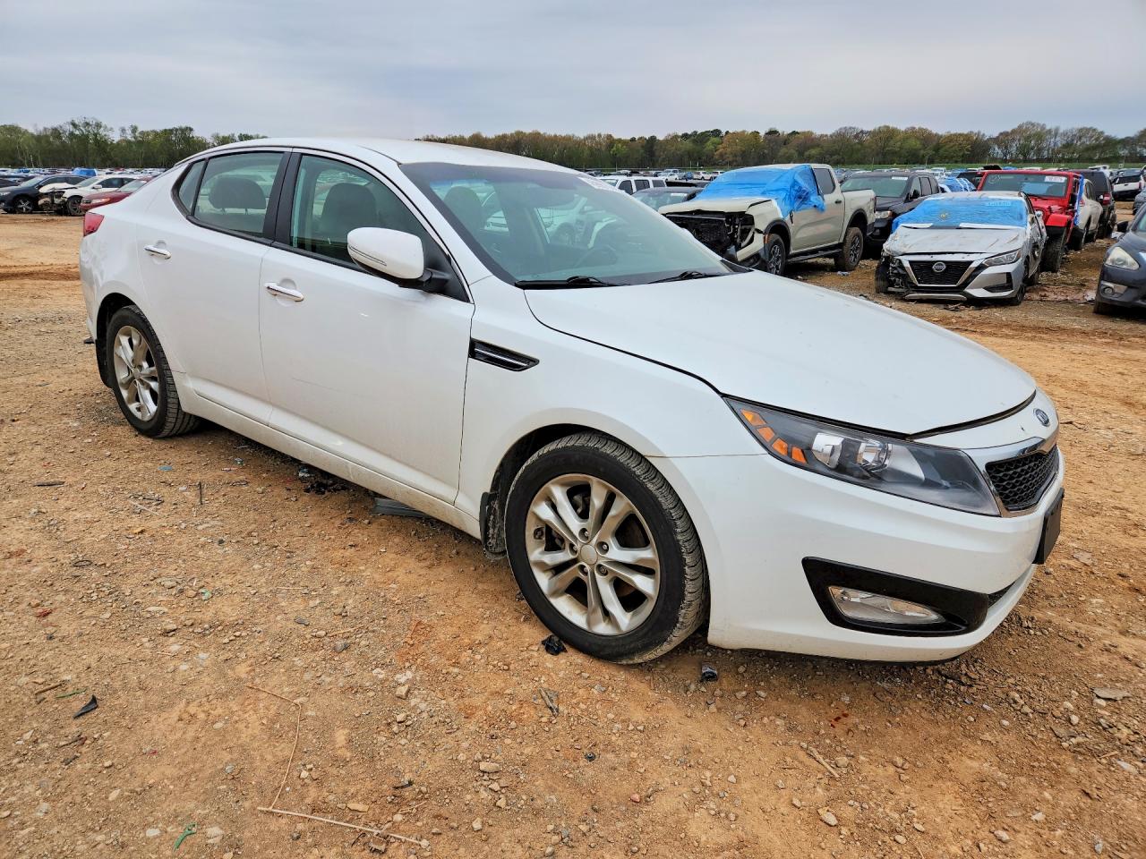 2012 KIA OPTIMA EX photo 4