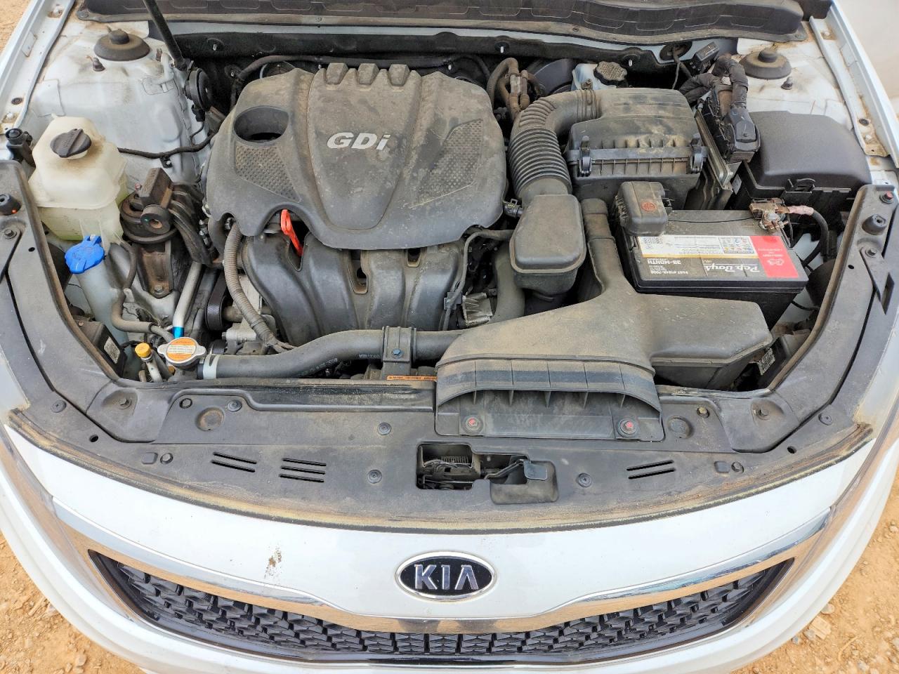 2012 KIA OPTIMA EX photo 11