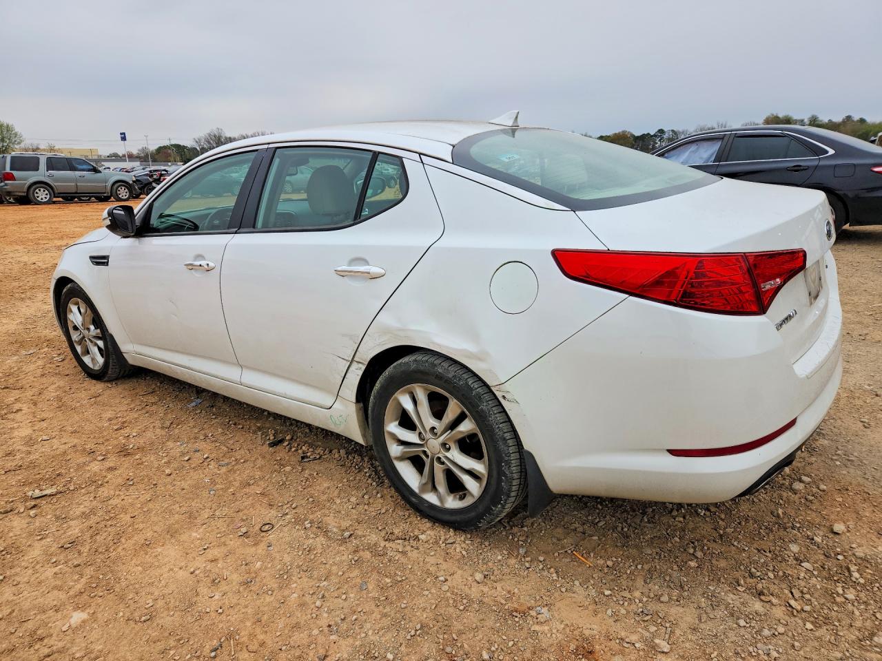 2012 KIA OPTIMA EX photo 2