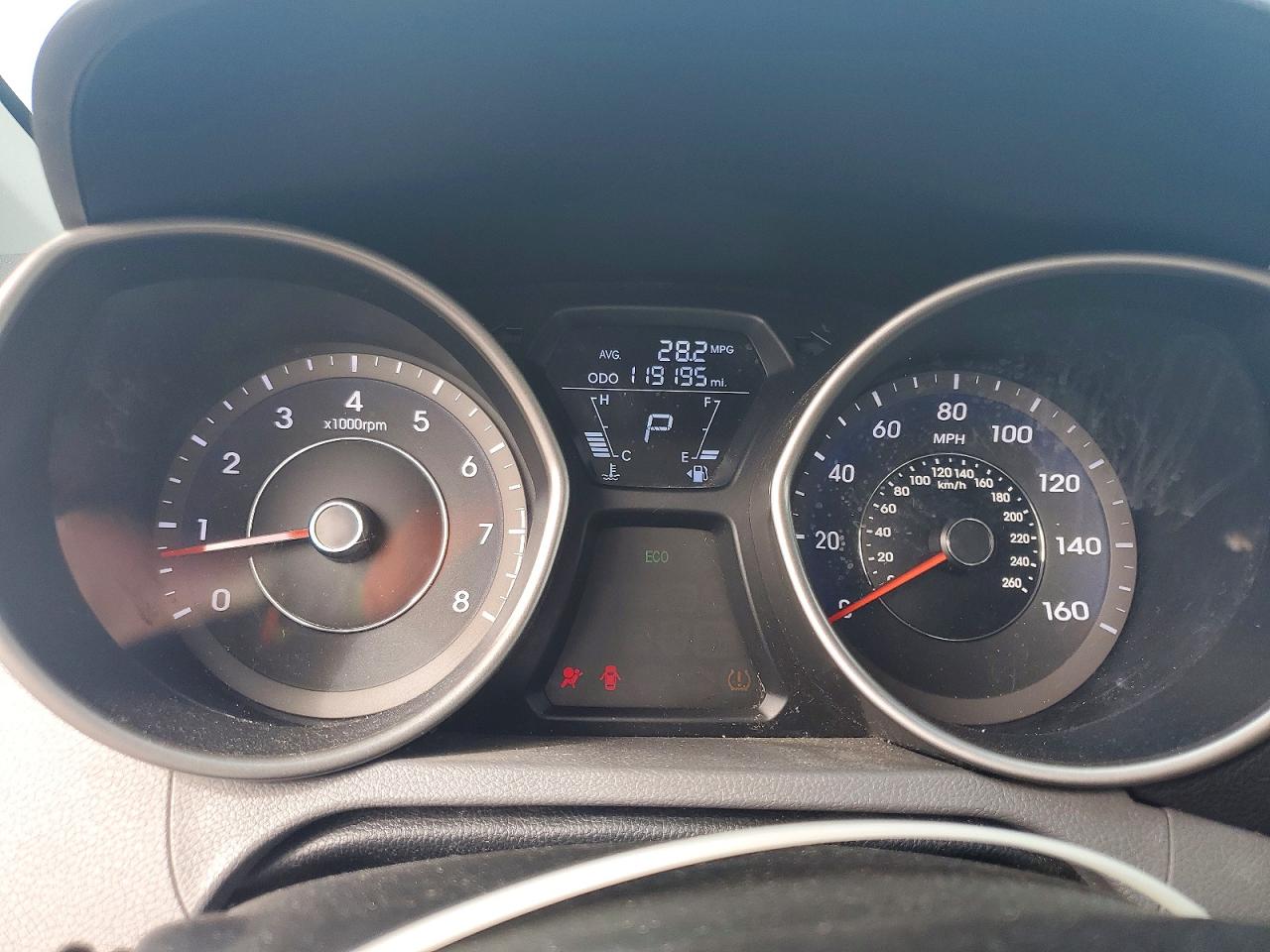 2012 HYUNDAI ELANTRA GLS photo 9