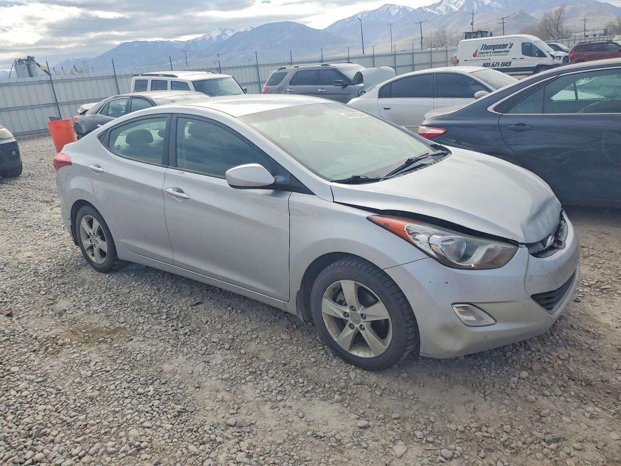 2012 HYUNDAI ELANTRA GLS photo 4