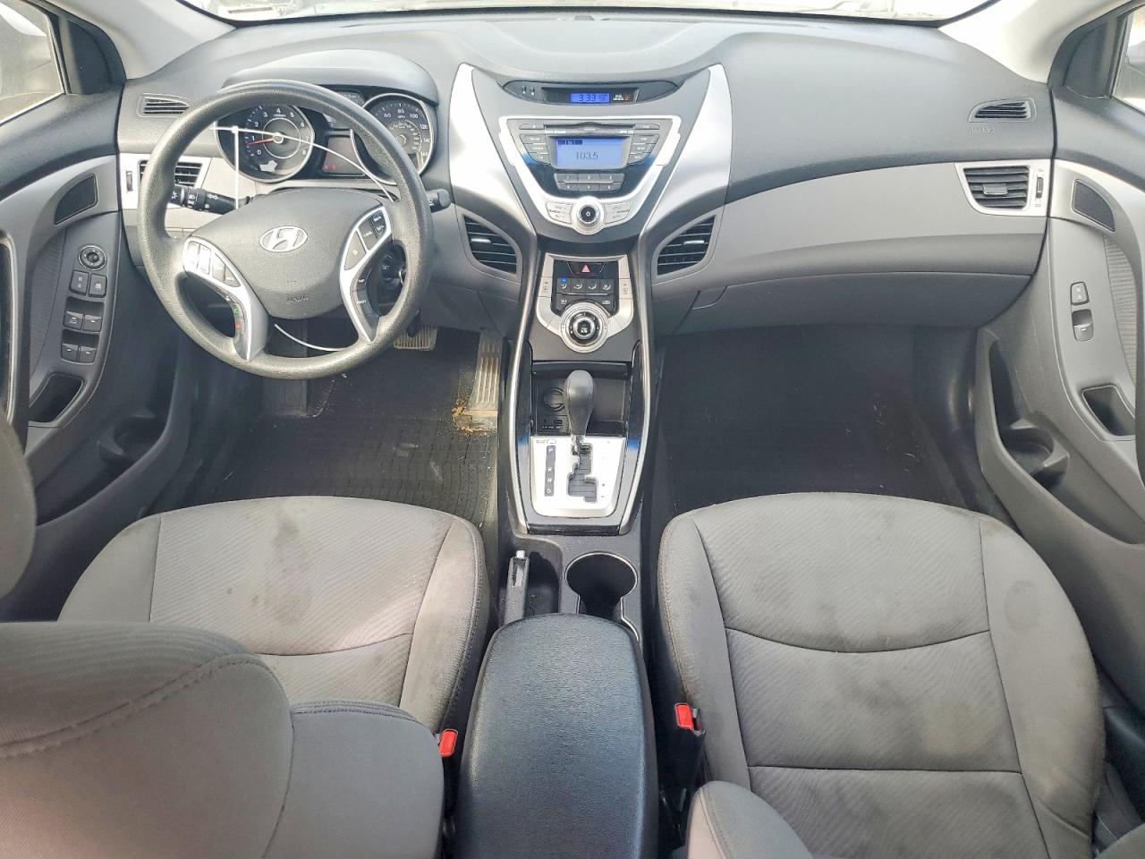 2012 HYUNDAI ELANTRA GLS photo 8