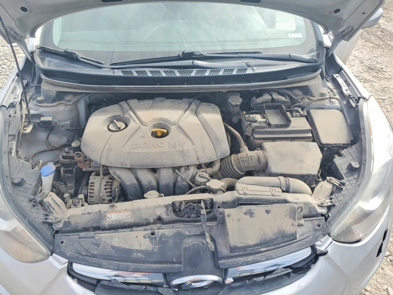 2012 HYUNDAI ELANTRA GLS photo 11