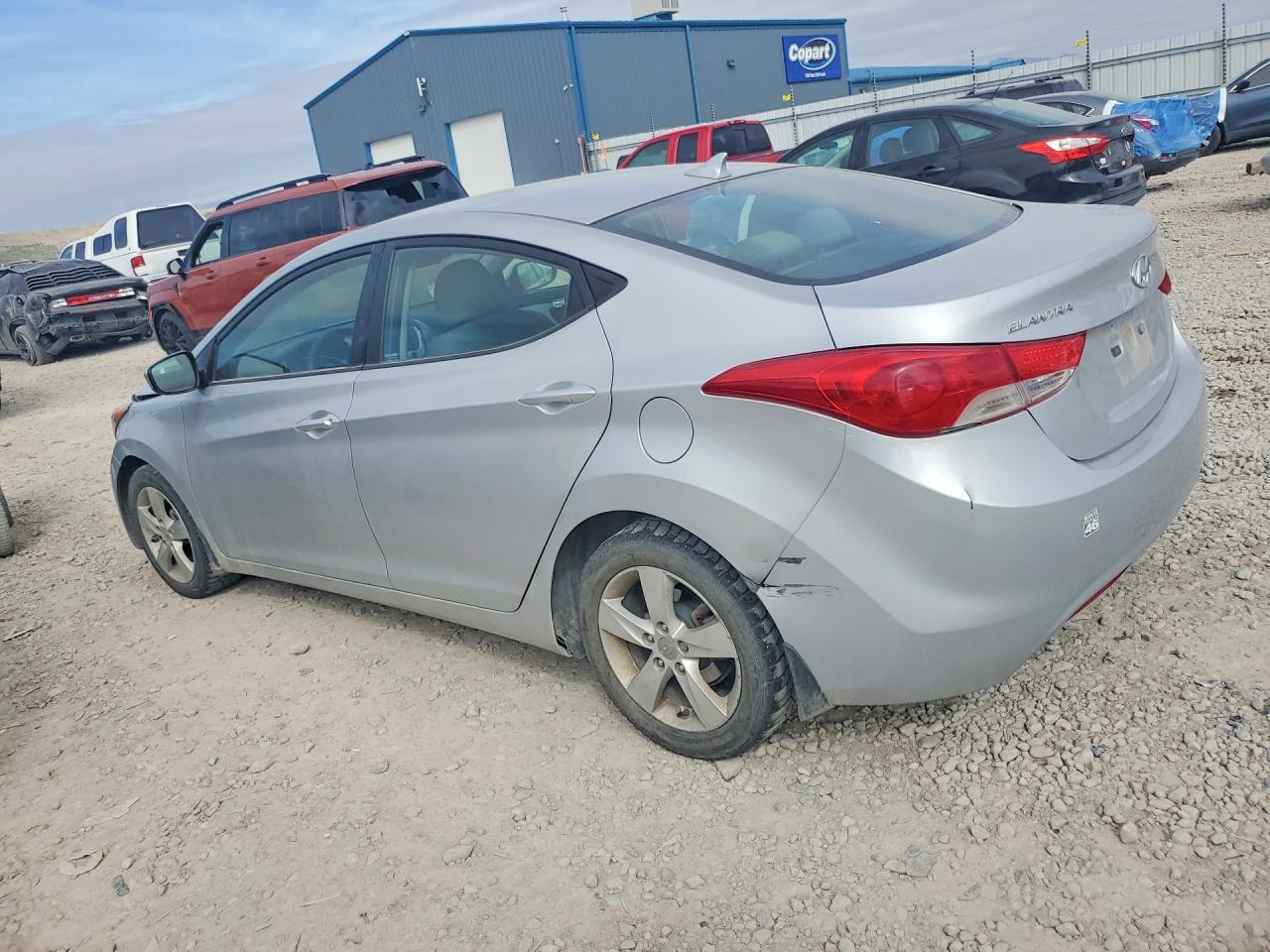 2012 HYUNDAI ELANTRA GLS photo 2