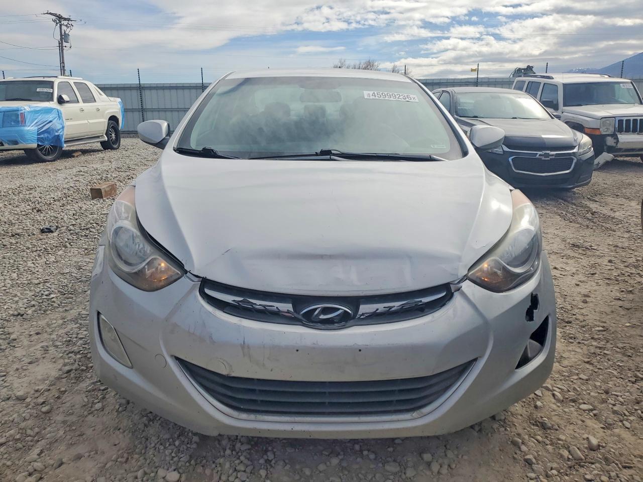 2012 HYUNDAI ELANTRA GLS photo 5