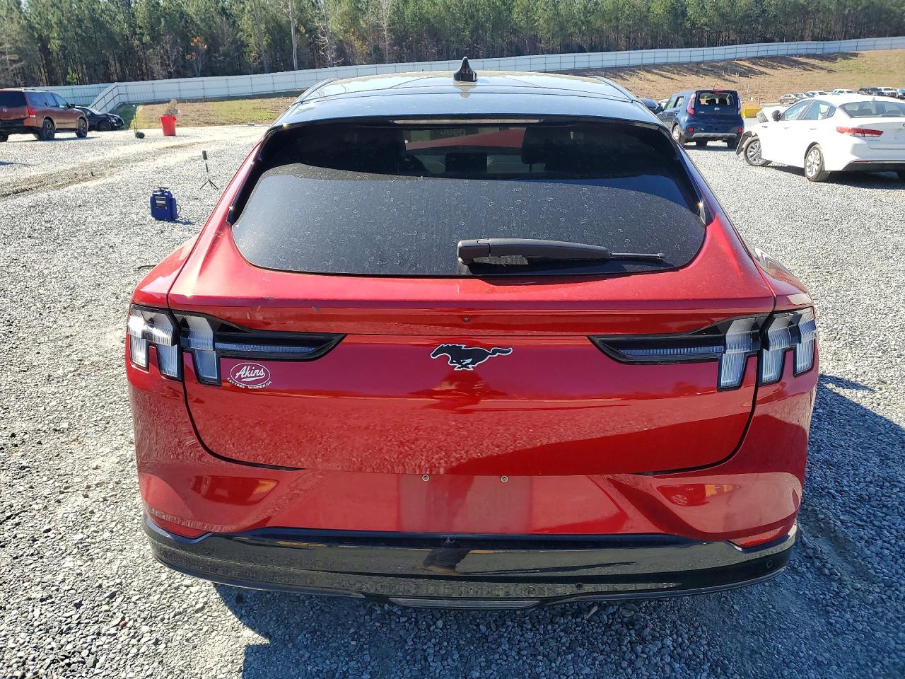 2022 FORD MUSTANG MACH-E PREMIUM photo 6